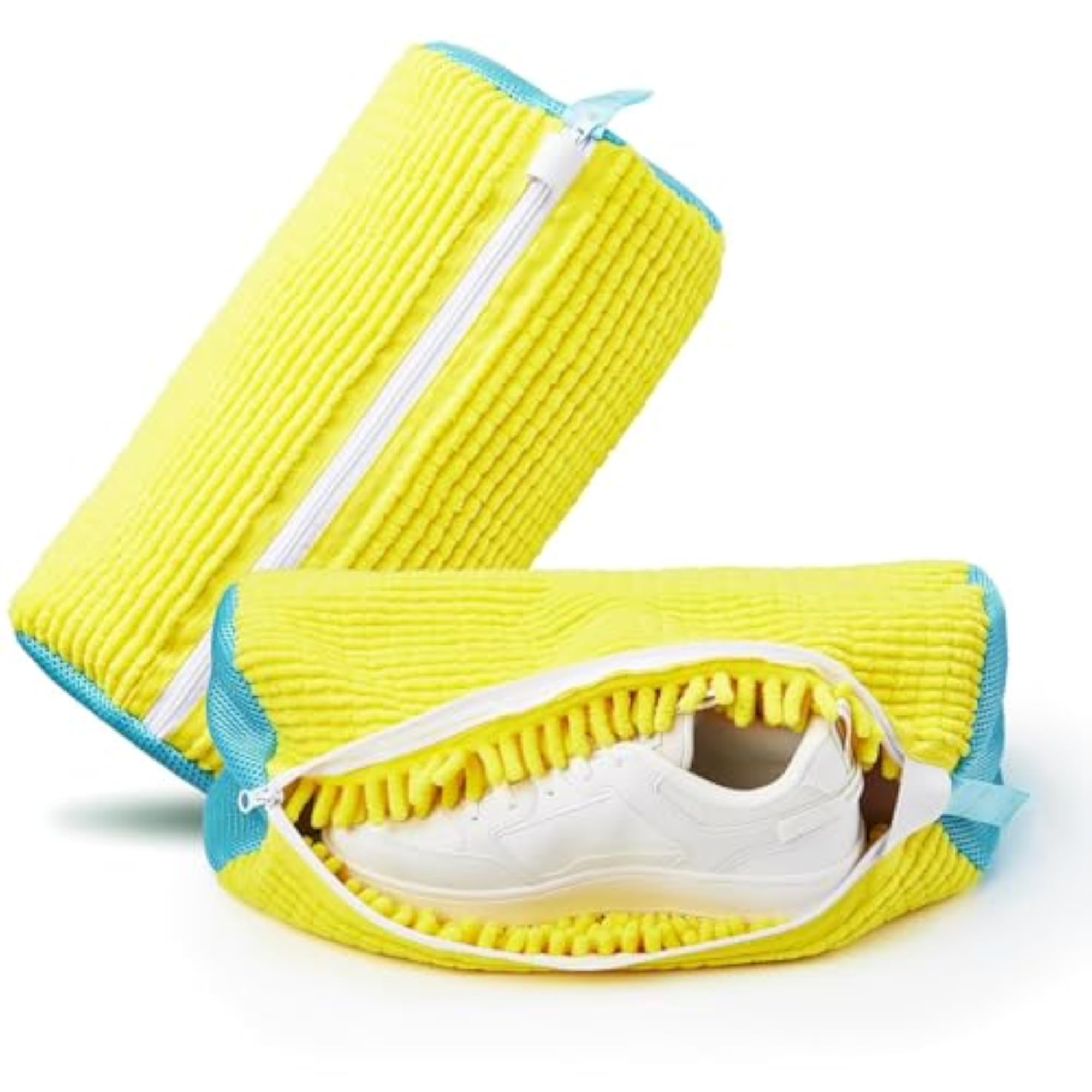 Shoe Washing Machine Bag with Durable Zipper for Sneakers