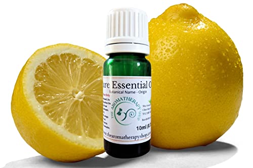 Lemon Essential Oil 10ml by The Aromatherapy Shop