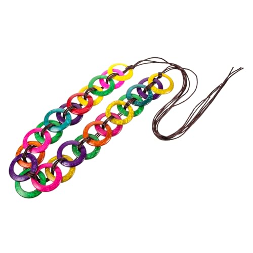 Bohemian Rope Waist Belt for Women Lightweight Braided Decorative Tie Back Belt Multi Colored Stylish Waist String Accessory for Dresses and Skirts Elegant and Durable Design