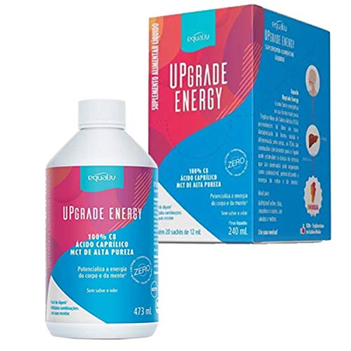 KIT UPGRADE ENERGY MCT EQUALIV - 473ML + CAIXA COM 20 SACHES