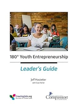Paperback 180 Youth Entrepreneurship: Leader's Guide Book