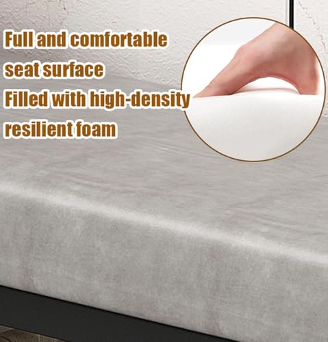 Banc à chaussures gain de place pour dégager les couloirs étroits - 5