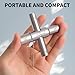 Paoeyrb 2 Pcs Water Key, Premium Silcock Key 4 Way, Multi-functional Water Key Shut Off Tool, Compact Water Meter Key for Hose Bib, Valve, Faucet and Spigot