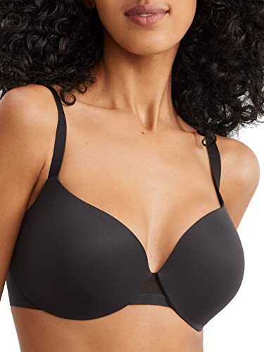 Soutien-gorge demi-t-shirt Maidenform DreamWire noir 95C galbe naturel confort