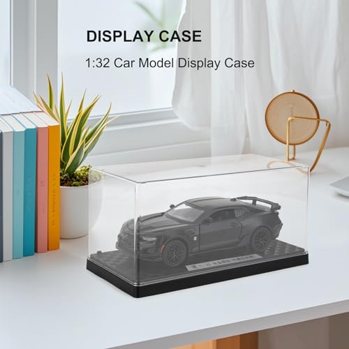 Image of 1:32 Bumblebee Diecast Car Model, Collectible Diecast Toy Car with Lights and Sounds, Pull Back Vehicles Toy for Adults Kids Birthday Gifts Decoration Black