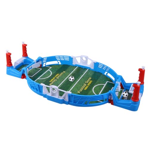 GOOHOCHY 1PC Large Desktop Football Table Fun Finger Games for Two Players Creative Football Field for Home Play Durable Design Enhances Hand Eye Coordination Finger Strength