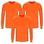 Orange-3pcs