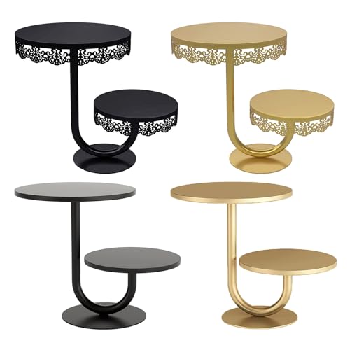 Rack d'affichage à gâteau en fer pour optimiser vos tables - 6
