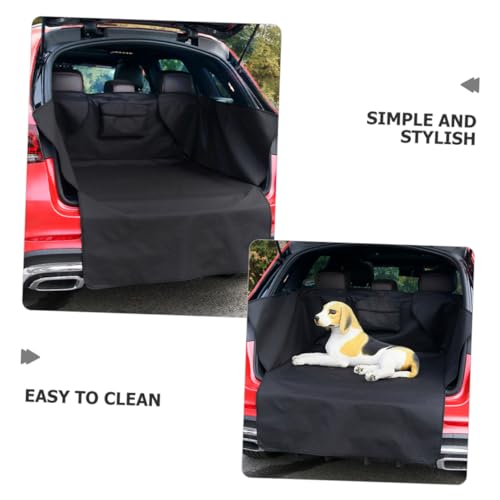 Tapis de coffre antidérapant SUV pour chien Mipcase