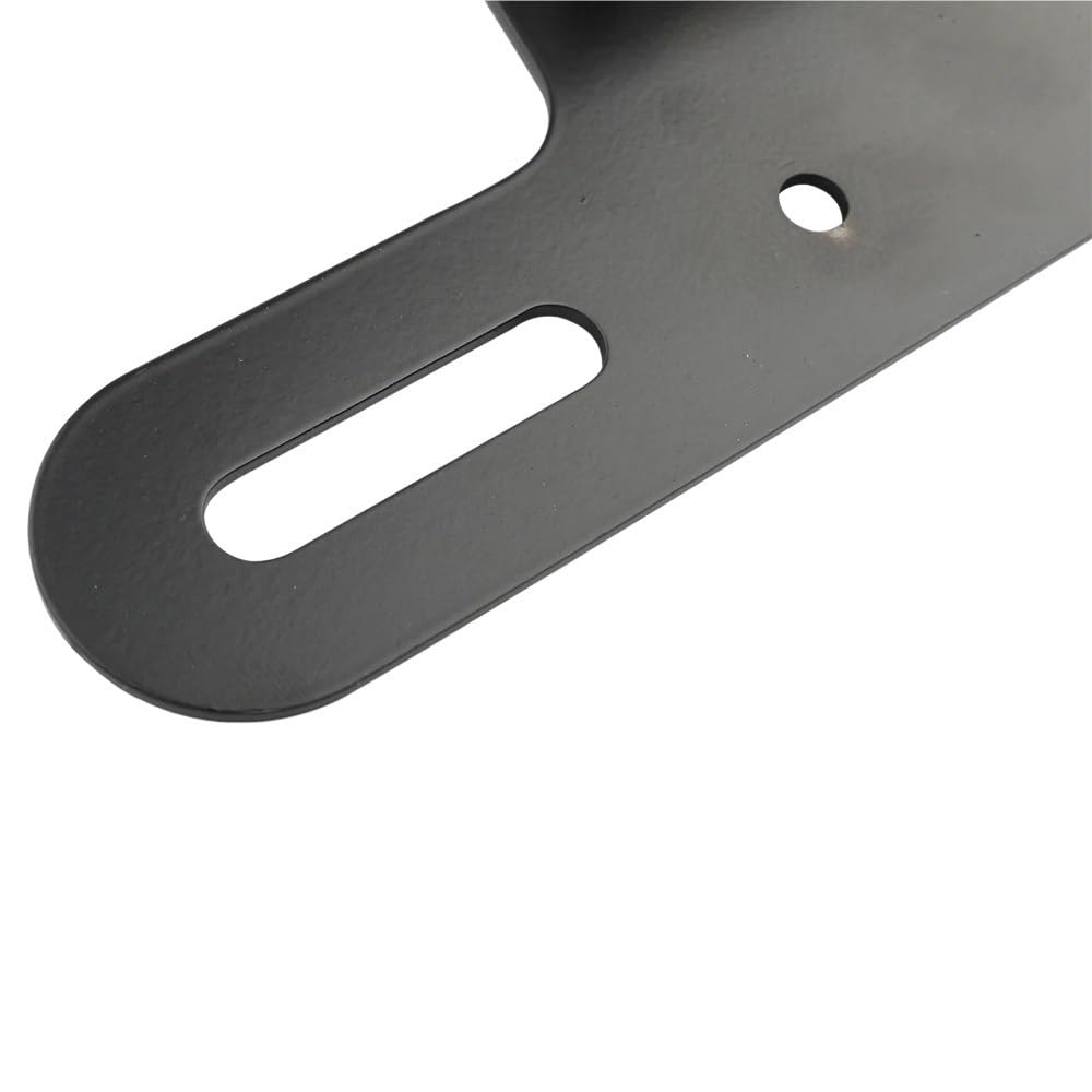 Portatarga Accessori per supporto targa per registrazione fanale posteriore a LED per moto per Hunter 350 2022 2023 2024
