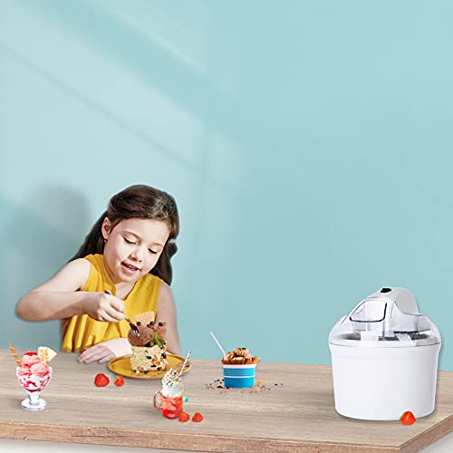 Eismaschine | 1,5 L hausgemachtes Eis, Sorbet, Frozen Jogurth | Speiseeismaschine für 2-4 Personen in 30 Minuten fertig… – Bild 8