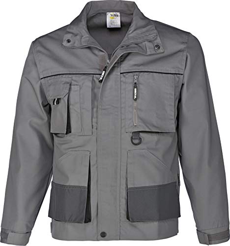 TRIUSO Power Arbeitsjacke 270 g/m² grau Gr.M