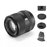 VILTROX 75mm F1.8 EVO X Mount Lens, AF 75mm f/1.8 APS-C Lens for Fujifilm X Mirrorless Cameras, Portrait Telephoto Prime Autofocus Lens for X-A7 X-E3 X-E4 X-E5 X-H1 X-M1 X-Pro2 X-Pro3 X-S10 X-T2 X-T3