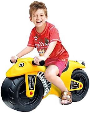 [Overstock Clearance] PLS Baby My First Motorbike, Yellow, CLEARANCE ITEM - ON SALE, Baby Walker Toy, Safe, Non-toxic, For 6 Months+