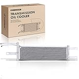 A-Premium Transmission Oil Cooler Compatible with Dodge Ram 1500 2002-2008 3.7L 4.7L, Ram 1500 2003-2008 5.7L, Replace# 52028967AD