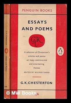 Essays and poems / edited by Wilfrid Sheed