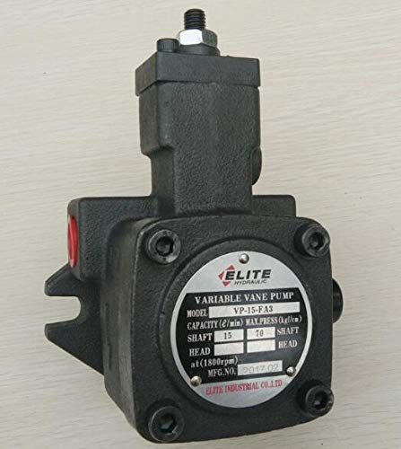 VP Series VP-20-FA3 Low Pressure Variable Vane Pump VP-30-FA3 VP-40-FA3 Range of Pressure:4Mpa~7.0Mpa Elite Hydraulic Vane Pump (VP-40-FA3)