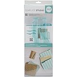 American Crafts We R Memory Keepers Template Studio File Folder Template