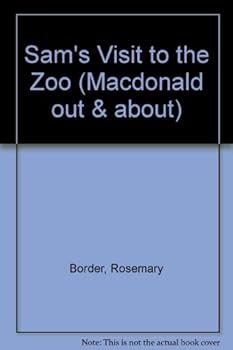 Paperback Sam's Visit to the Zoo Book