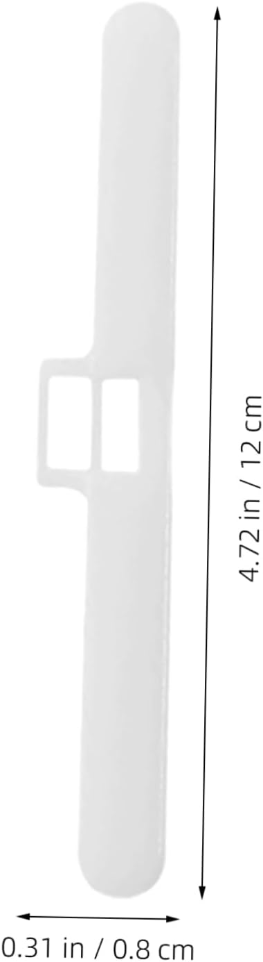 20pcs Vertical Blind Slap Holders Double Hole Top Holders for Vertical Blinds for Home and Office Use