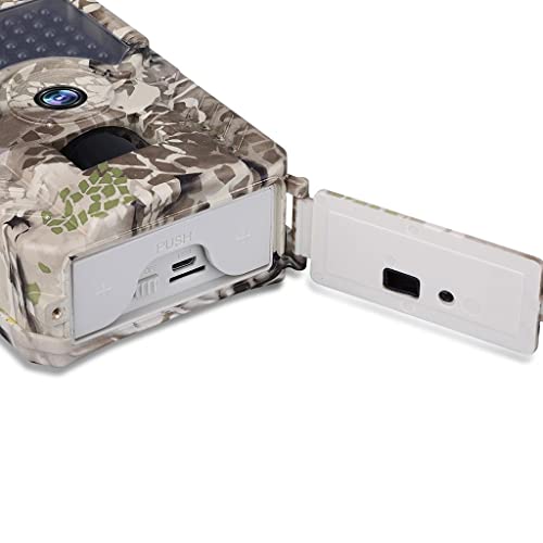 Image of 12MP Hunting Trail Camera Waterproof Wildlife Night Vision Cam Camouflage