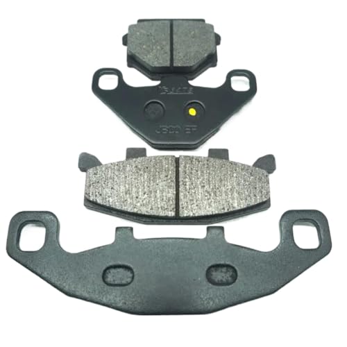 �I�[�g�o�C�̃t�����g�ƃ��A�̃u���[�L�p�b�h�ƌ݊��� EX500 500R 1997 2009 EX500 500 1994 1996 EX 500 Ninja500R Ninja500(Front Rear Pads)