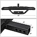 DNA MOTORING PT-ZTL-8118 2 Inches Receiver 36.5 Inches x 3.75 Inches Heavy Duty Towing Hitch Step Bar,Black