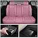 EVCHAREN Car Seat Covers for VW/Volkswagen Beetle 2012-2018 2019, Full Set Stylish Breathable Faux Leather Seat Cover Waterproof Seat Protectors,Comfort Car Chair Cushion Vehicle Seat Covers Pink