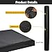 foriy 6 Feet Tall Round and Square Pole Pad 2
