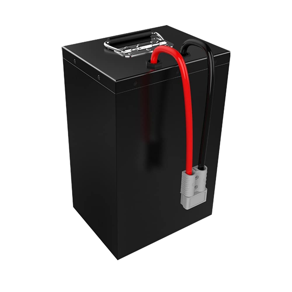 Z ładowarką 5A akumulator 48V 50Ah Nadaje się do elektrycznego motocykla trójkołowego ebike Akceptuj personalizację 320x220x140