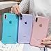 iPhone X Case Silicone,iPhone Xs Case,[Matte Shock-Absorption Bumper Edge] Silicone TPU Soft Gel Phone Cover for Apple iPhone X/Xs 5.8