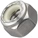 18-8 Stainless Steel Lock Nut, Right Hand Threads, Self-Locking/Nylon Insert, Meets IFI 100/IFI 107, #10-32 Threads (Pack of 100)