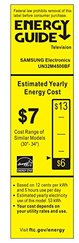 SAMSUNG Electronics UN32M4500BFXZA 720P Smart LED TV, 32