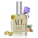 ALT. FRAGRANCES Simply Santal Extrait de Parfum Unisex Perfume Inspired by Santal 33 Perfume 60ml