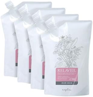 ナプラ リラベール CMCヘアマスク業務用 4000ml （リフィル 1000ml×4個）