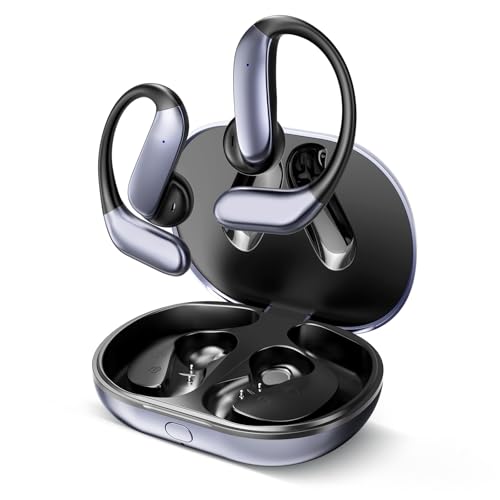 JIJ AI Translation Earbuds: 170 Languages & 0.45s Instant Real-Time Translator, Smart AI Headphones with Meeting Notes & Transcription, Bluetooth 6.0 & ENC, Audífonos Traductores Inglés Español