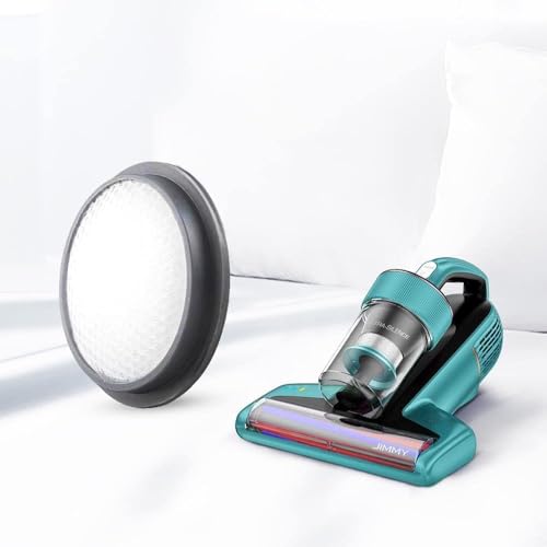 Image of Jimmy Genuine Original Replacement Filter for BX8, BX7, BX7 Pro, BX6 LiteAnti-Dust Mite Bed & Mattress Allergy Vacuum Cleaner Compatible with JIMMY Mattress Vacuum Cleaner (Pack of 2)