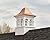 Good Directions BS26DW Smithsonian Rockville Vinyl Cupola, 26" x 42", White