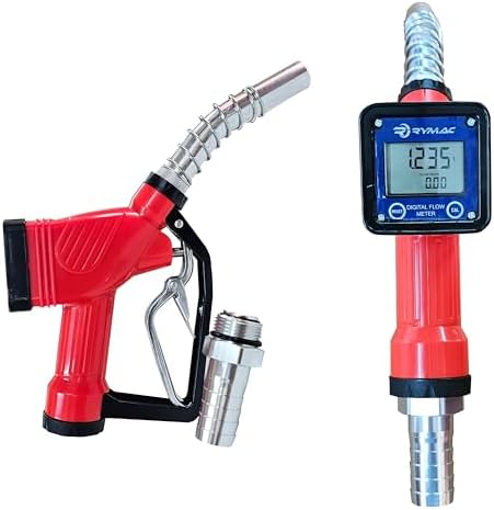 Rymac® Fuel Gun suitable for measuring Diesel, Oil, Kerosene, Gasoline ...