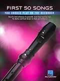First 50 Songs You Should Play on The Recorder | Flûte à Bec | Recueil de partitions pour flûte à bec avec 50 morceaux populaires pop, films, classiques et traditionnels pour débutants, intermédiaires