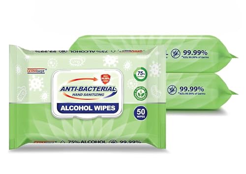 Germisept 75% Alcohol Wipes