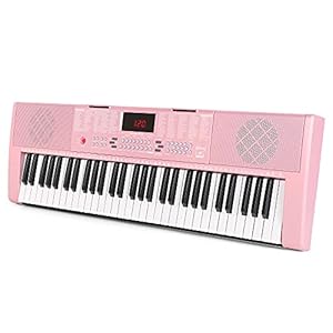 Juarez JRK661KLM Keyboard Pink