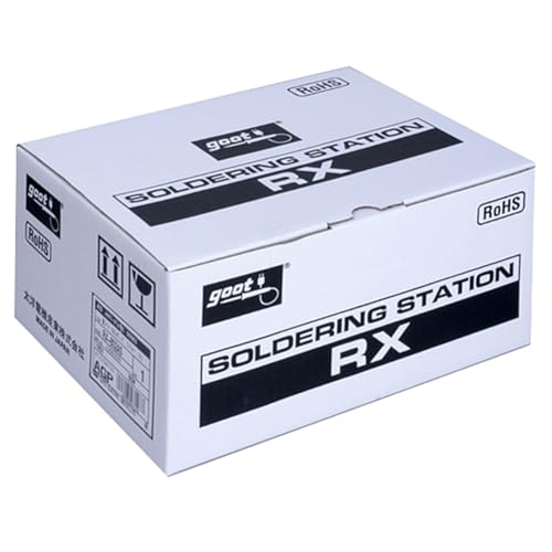 Image of Goot Soldering Station, RX-802AS, Digital Display, 122-104F (50-450C), 6 Sec Heat Up, Slide Tip Replacement, Anti-Static, Stand Included