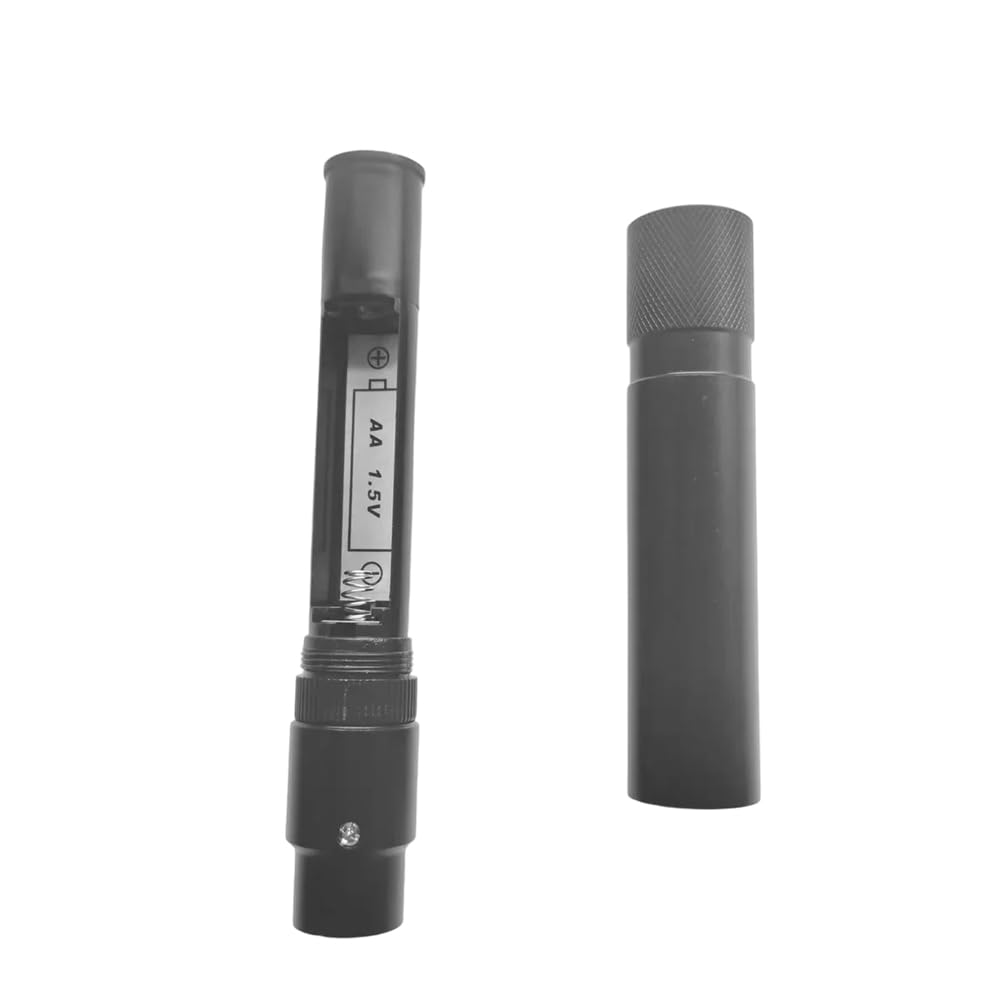 48V Phantom Power XLR-Adapter 1,5V auf 48V Phantomversorgung Mini-Instrumenten-Kondensatormikrofon-Adapter 3-Polig