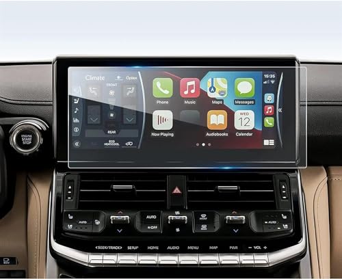 Écran LC300 rayé ? Découvrez le verre trempé de navigation Toyota Land Cruiser 12.3 pouces