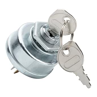 Zündstarter Schalter Rasentraktor 5-polig | Kompatibel Mit MTD John Deere Husqvarna