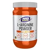 NOW Sports Nutrition, L-Arginine Powder, Nitric Oxide Precursor, Amino Acids, 1-Pound