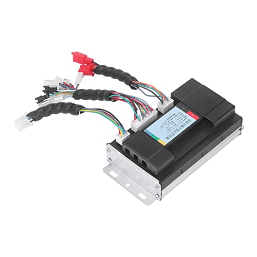 1200W Brushless Sine Wave Motor Controller 48V to 72V Durable for Electric Vehicles Sine Wave Motor Controller