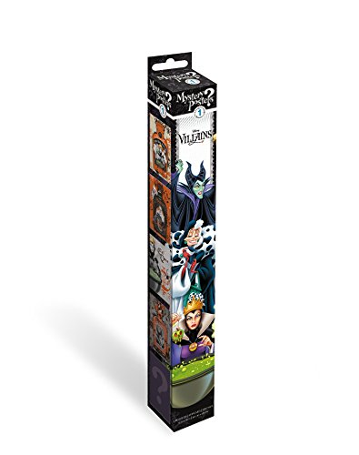 Trends International MB12420 Mystery Disney Villains Wall Poster, 12.75'' x 1.5'', 1.5'' x 12.75'' x 1.5'', Multi-Colored