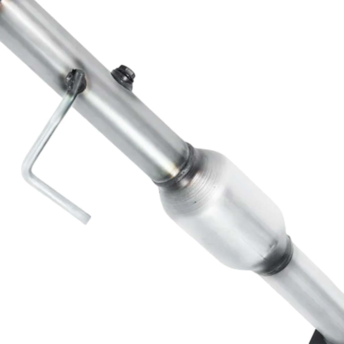 AutoShack Catalytic Converter Exhaust Pipe Direct Fit Replacement for 2005 2006 2007 2008 2009 2010 2011 2012 2013 2014 2015 2016 Toyota Tacoma 2.7L 4WD RWD (EPA Compliant) EMCC64704